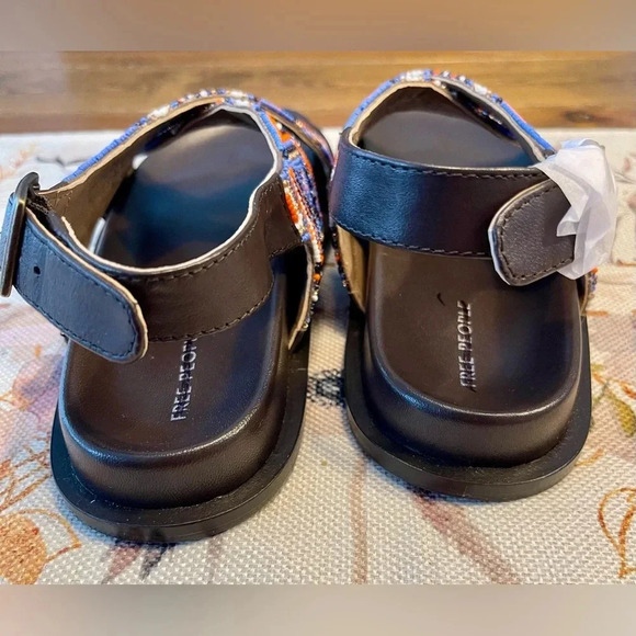 Free People | Mali Beaded Leather Sandals | Women’s Size 6 - Picture 5 of 6